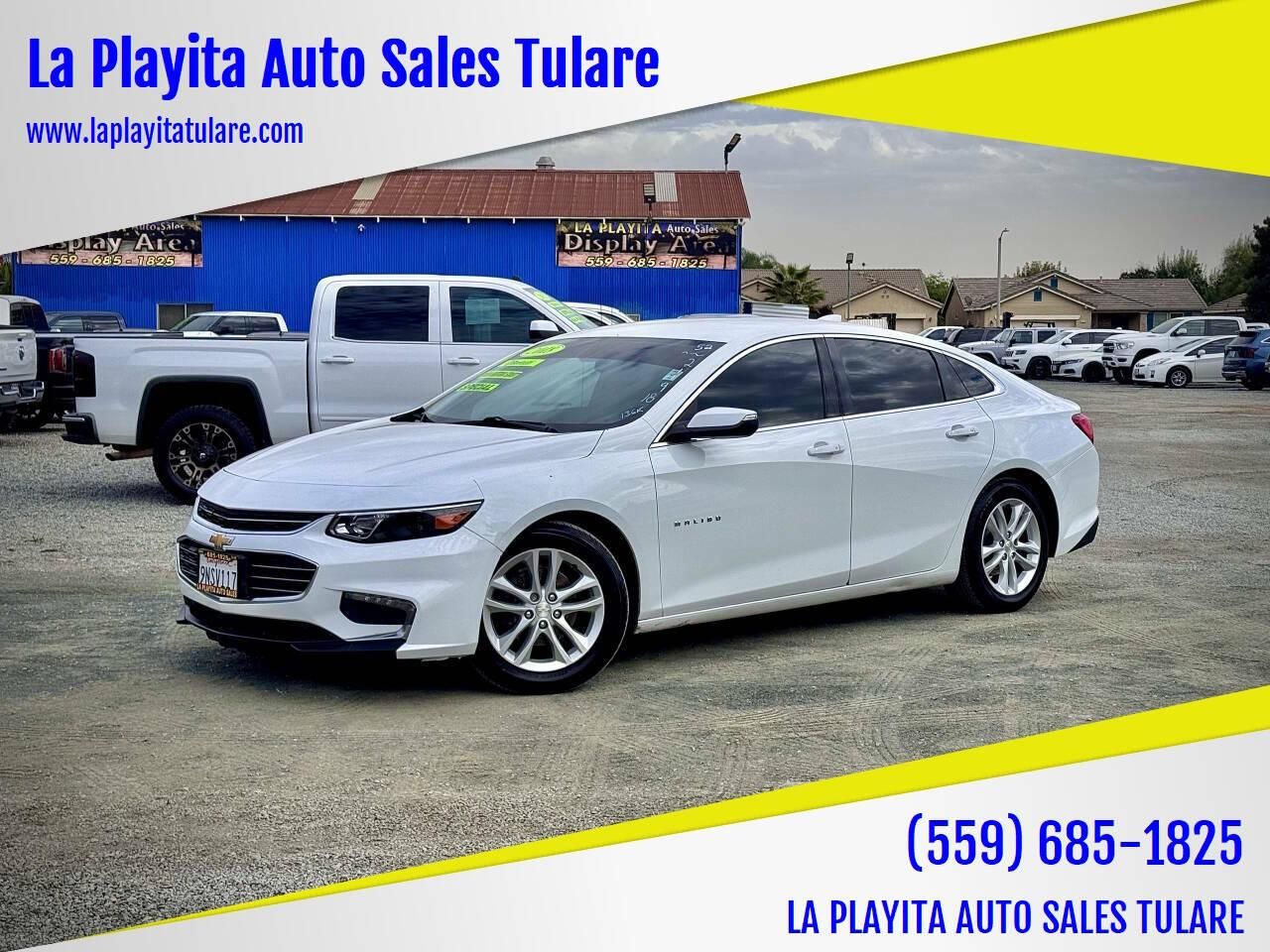 2018 Chevrolet Malibu