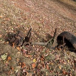 Dodge Ram Drive Axle Rear Front 