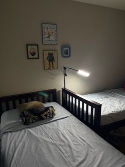 FREE- 2 Twin Bed Frames