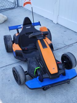 McLaren Electric Go kart For Kids