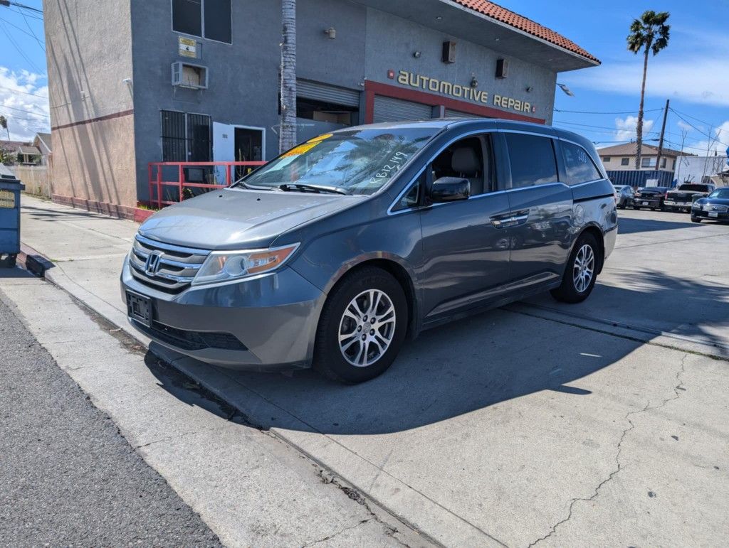 2012 Honda Odyssey