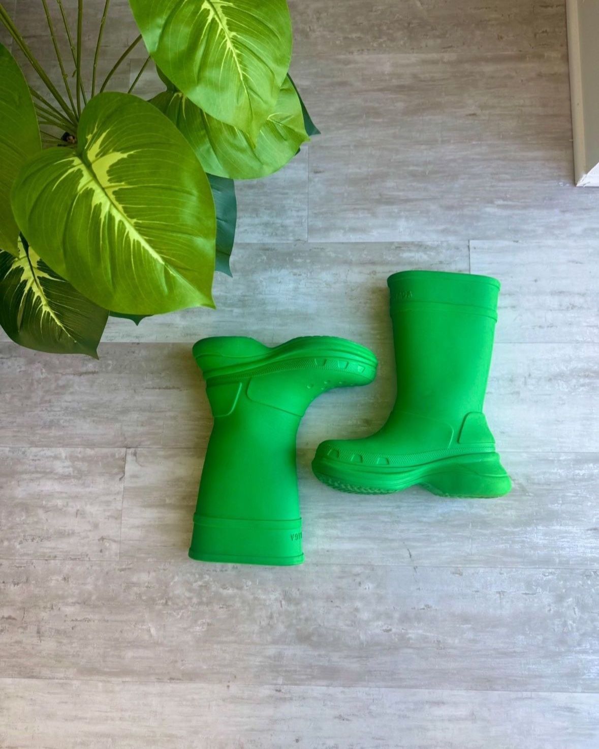 Balenciaga Croc Boots