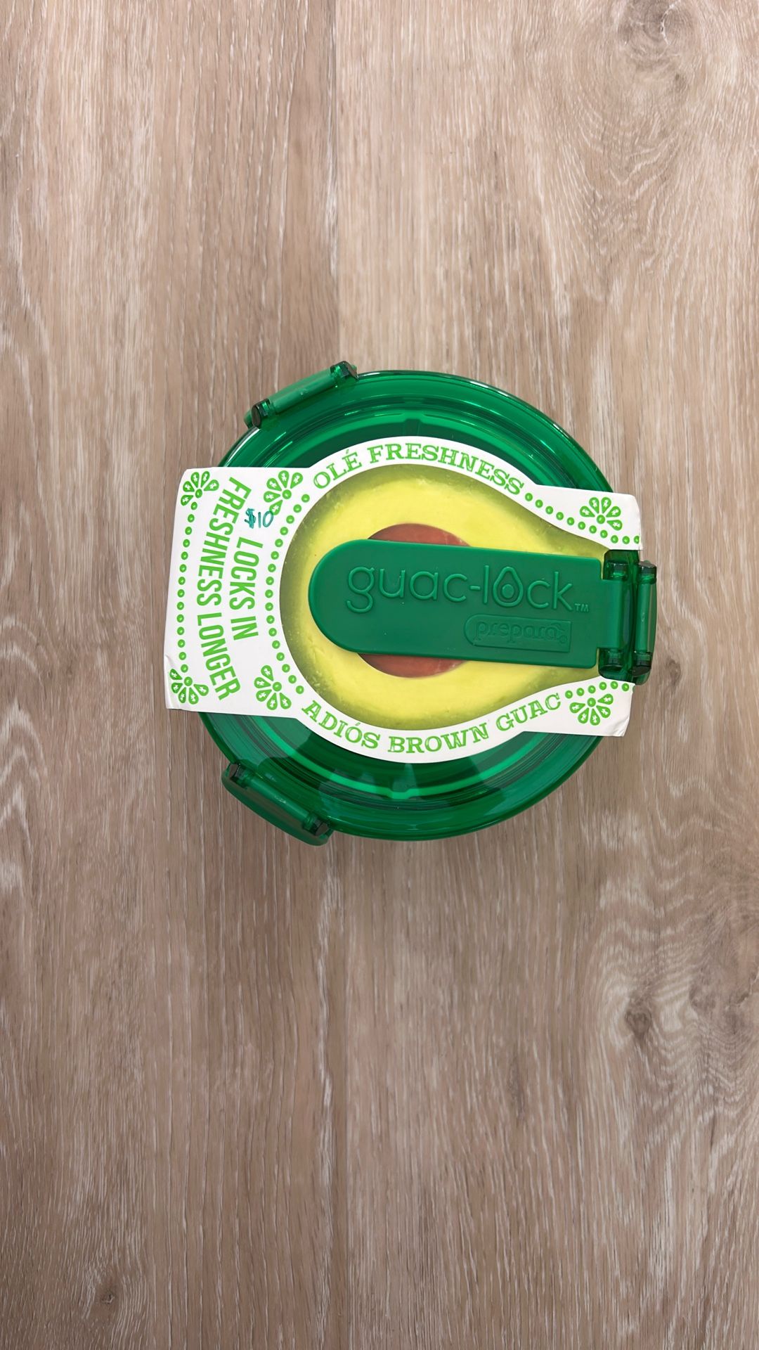 Guacamole Bowl With Freshness Seal Lock