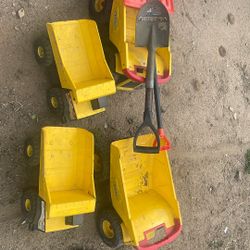Toy Tonka Trucks