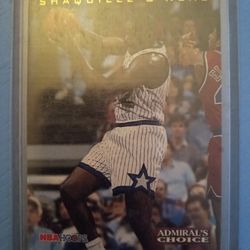 Basketball Card Shaquille O'Neal Good Condition $80.00