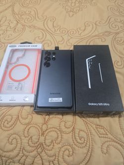 New Samsung S25 ultra 256GB
