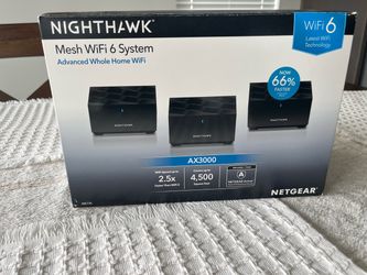 Netgear Nighthawk Mesh WiFi 6 System MK73S