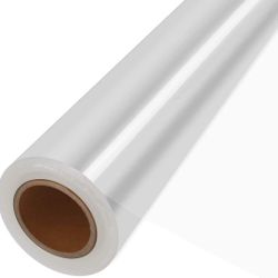 100 Ft Clear Cellophane Wrap Roll (31.5 In X 100 Ft) - 3 Mil Thicken Cellophane Roll, Clear Cellophane Bags Large, Clear Wrapping Paper For Flower Gif