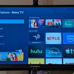 24" Westinghouse Roku Tv