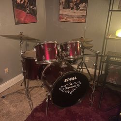 TAMA Imperialstar Drum Kit