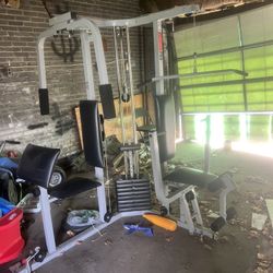 Work Out Machine 