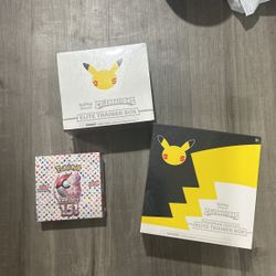 Pokémon 25th Anniversary Set 