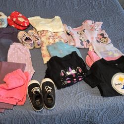 Girls Clothes And Shoes