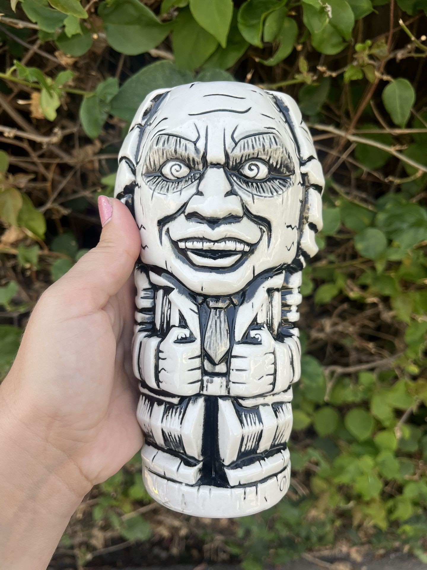 geeki tikis beetlejuice 2018 tiki style ceramic cup mug glass tumbler vase barware cocktail halloween