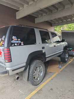 Chevy Tahoe LS