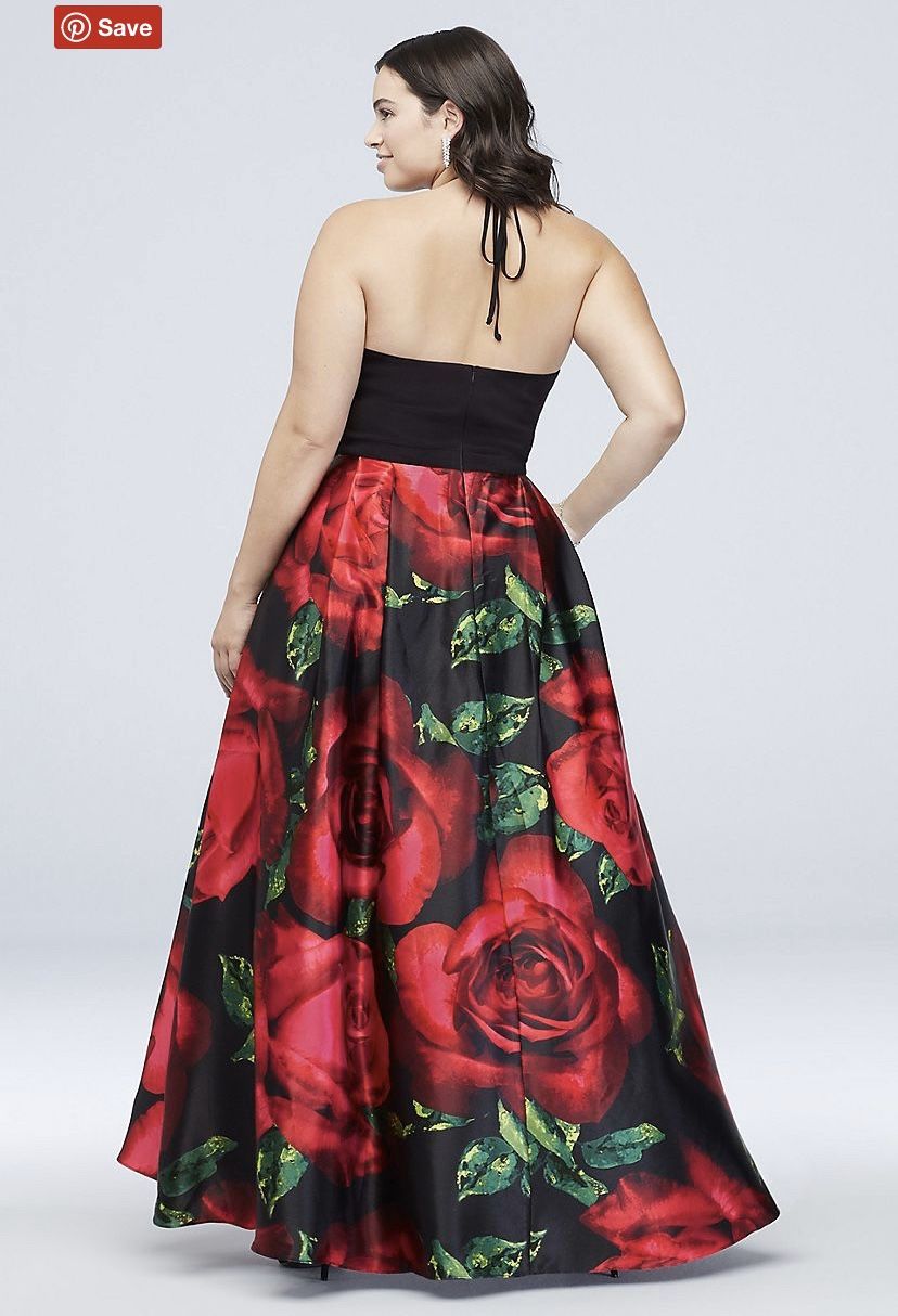 David Bridal Prom/Homecoming plus size dress