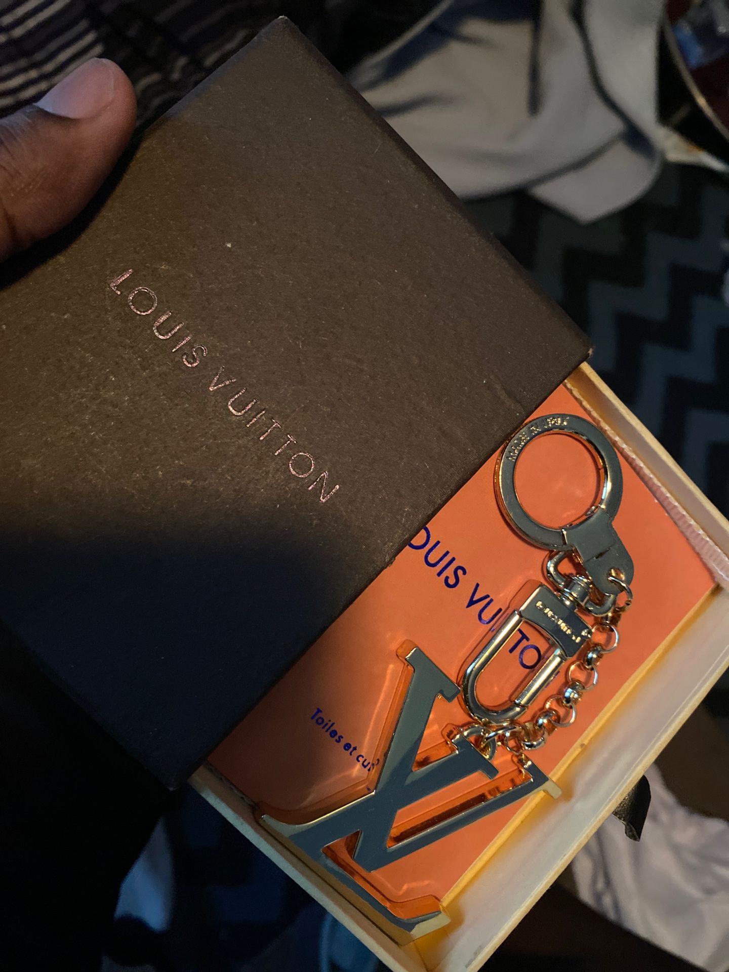 LV Keychain
