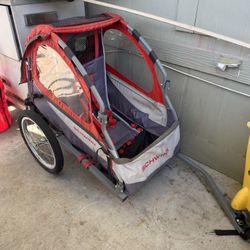 Schwinn Bike Trailer For Kids 