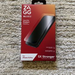 NEW ZAGG Invisible Shield Glass Elite Protect