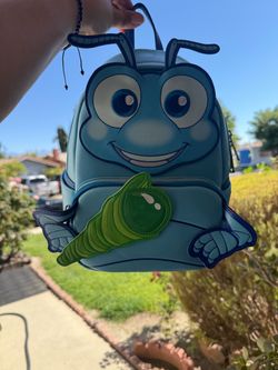 A Bug's Life Flik Loungefly Mini Backpack