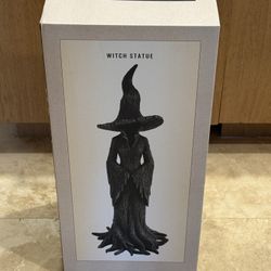 Cracker Barrel Exclusive Halloween Witch Statue