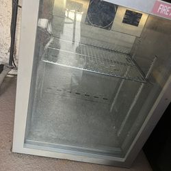 Red Bull branded mini refrigerator