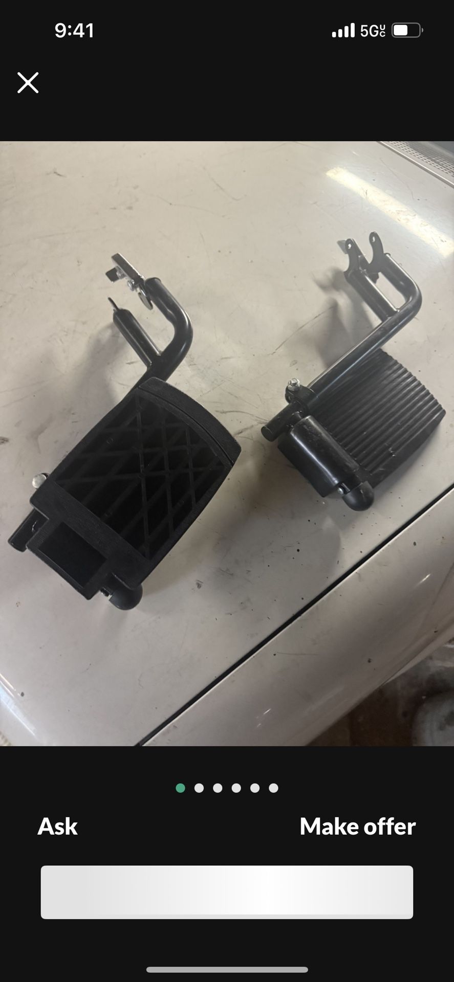 Wheel Chair Foot Rest