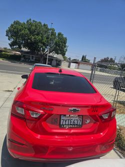 2017 Chevy Cruze