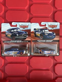 HUDSON HORNET & LIGHTNING MCQUEEN