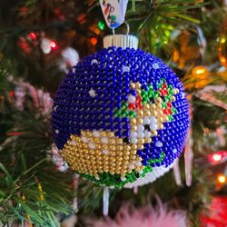 Handmade crochet toy