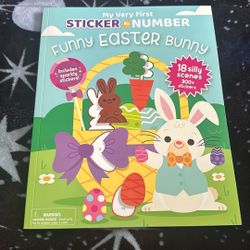 Easter Sticker By Number 