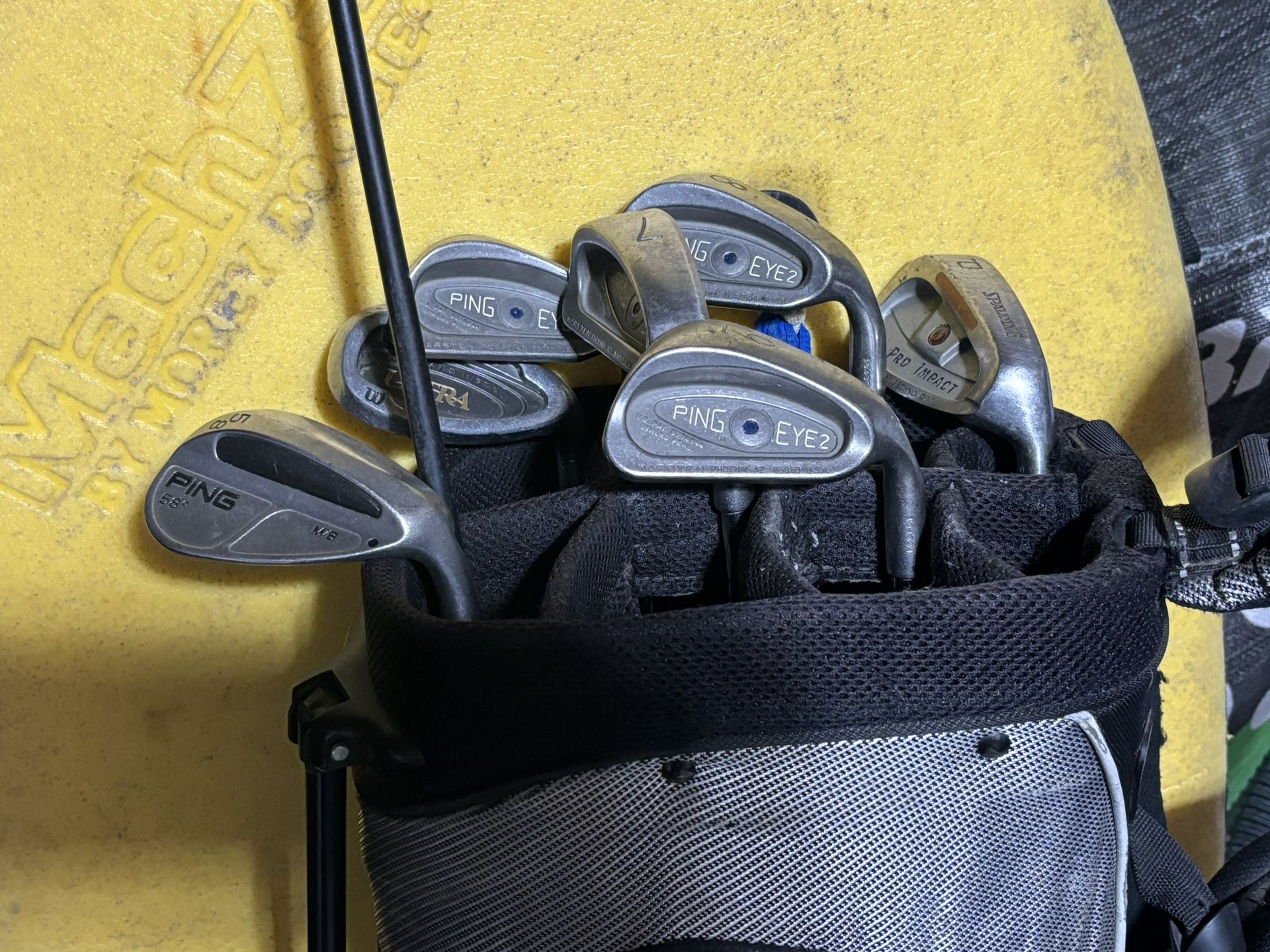 Golf Clubs Ping Irons