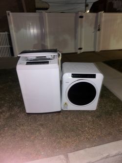 Washer and dryer