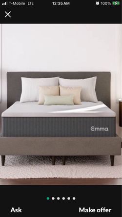 Emma Hybrid Comfort Adaptive King Mattress