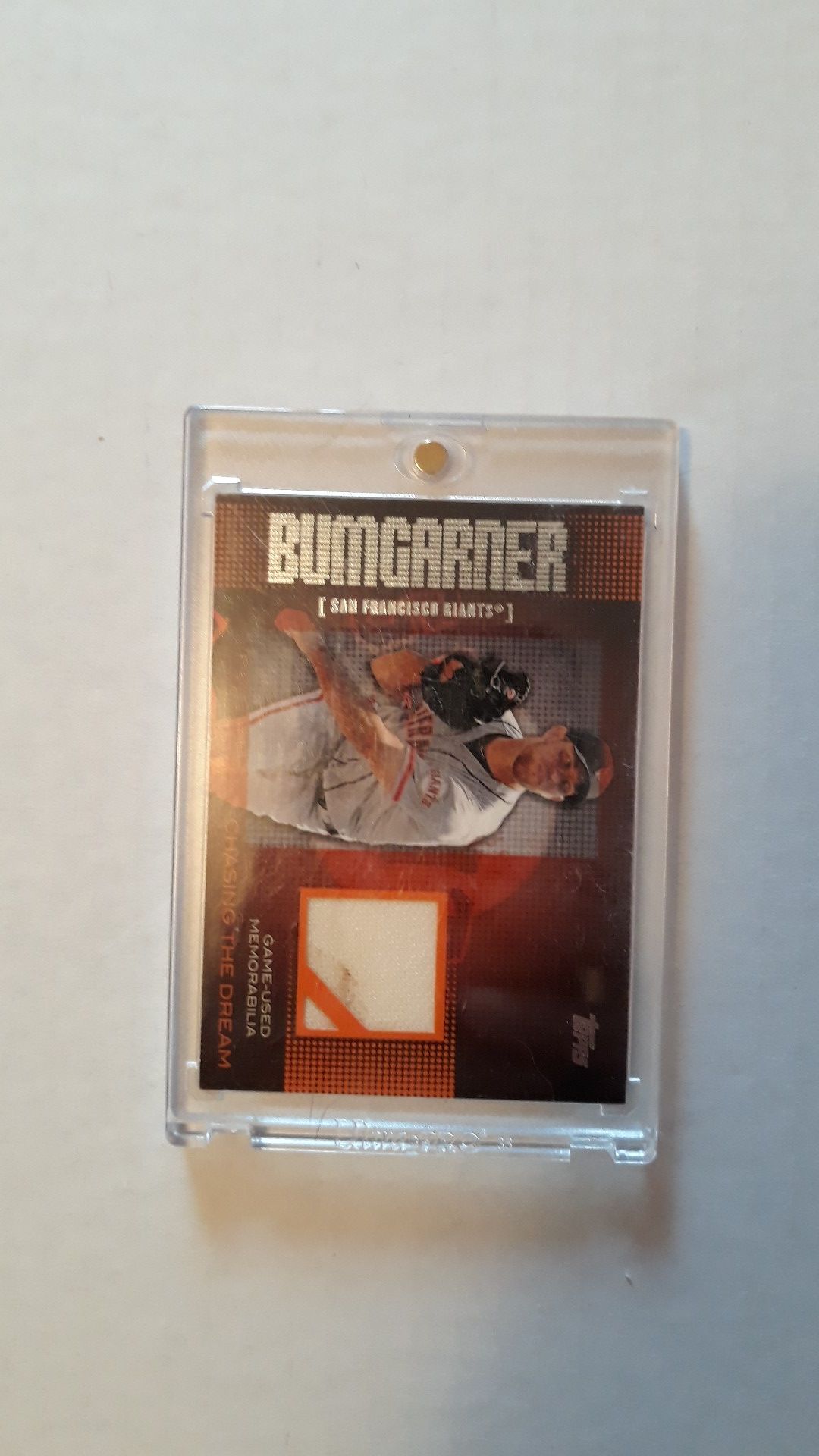 2013 Topps Madison Bumgarner.
