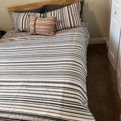Queen Bed Frame -1 Year of use
