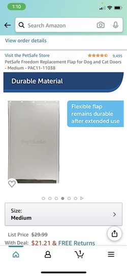 PetSafe Dog/cat replacement door