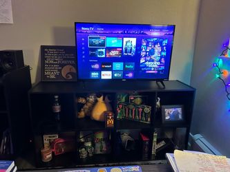 TV STAND/ BOOKCASE