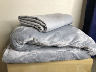 New Degrees Of Comfort Weighted With Duvet