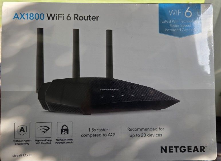 Netgear Wi-Fi 6 Router