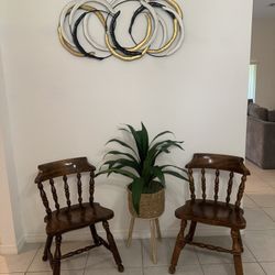 Two Chairs 
