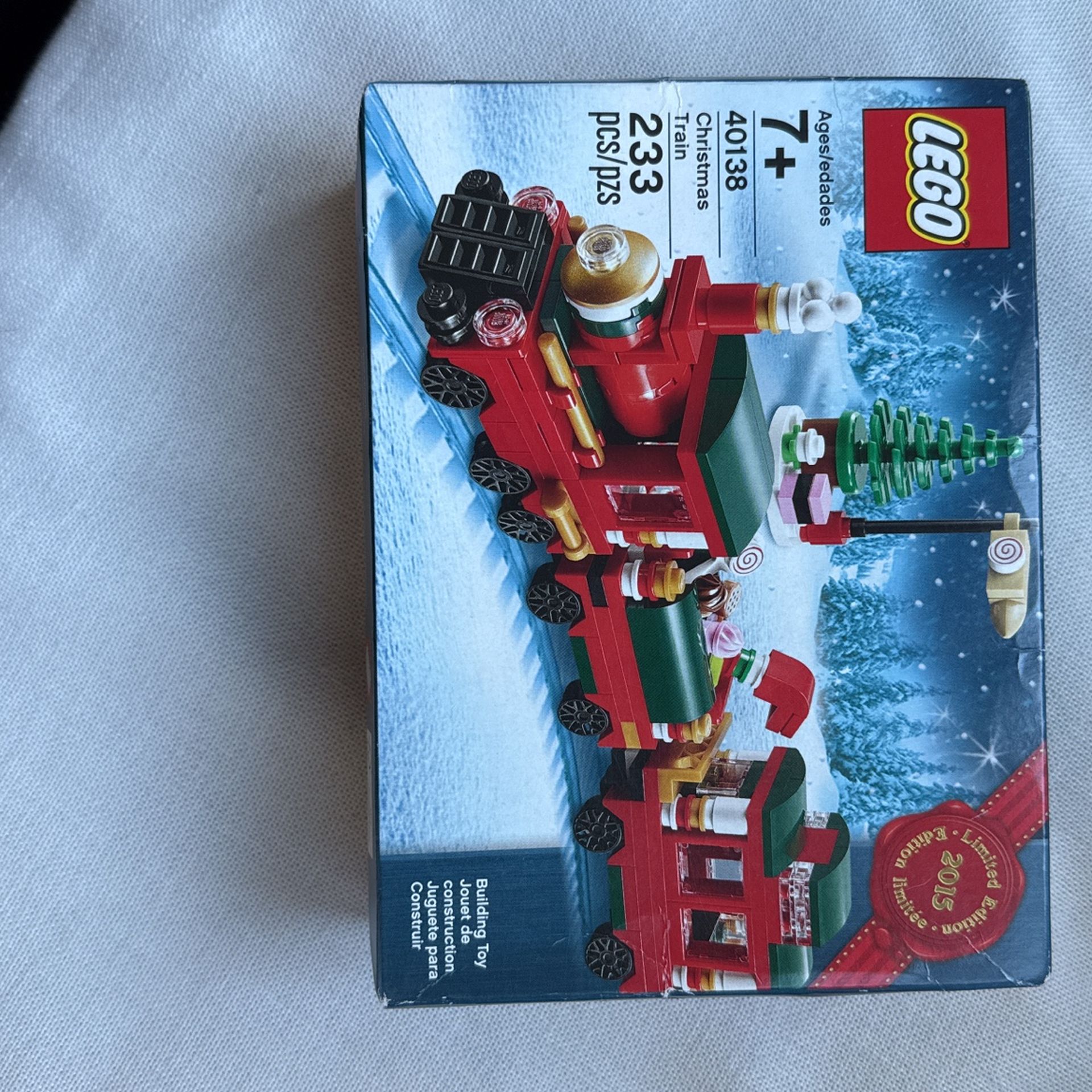 Lego Limited Edition Christmas Train New In Box