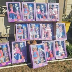 Bendo Muñecas Para Bendedores De Swapmeet Tengo Muchas Size American Doll Regular $35   Asking $15 Mayoreo 