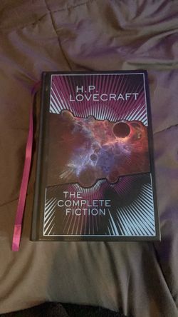 H.P LOVE-CRAFT - THE COMPLETE FICTION