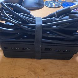 Dell Laptop Power Adapter And Productivity Dock