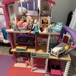 Barbie's house