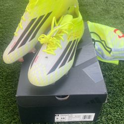 F50  Elite FG Yellow, Size 9