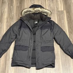 Small Men’s North Face McMurdo Parka