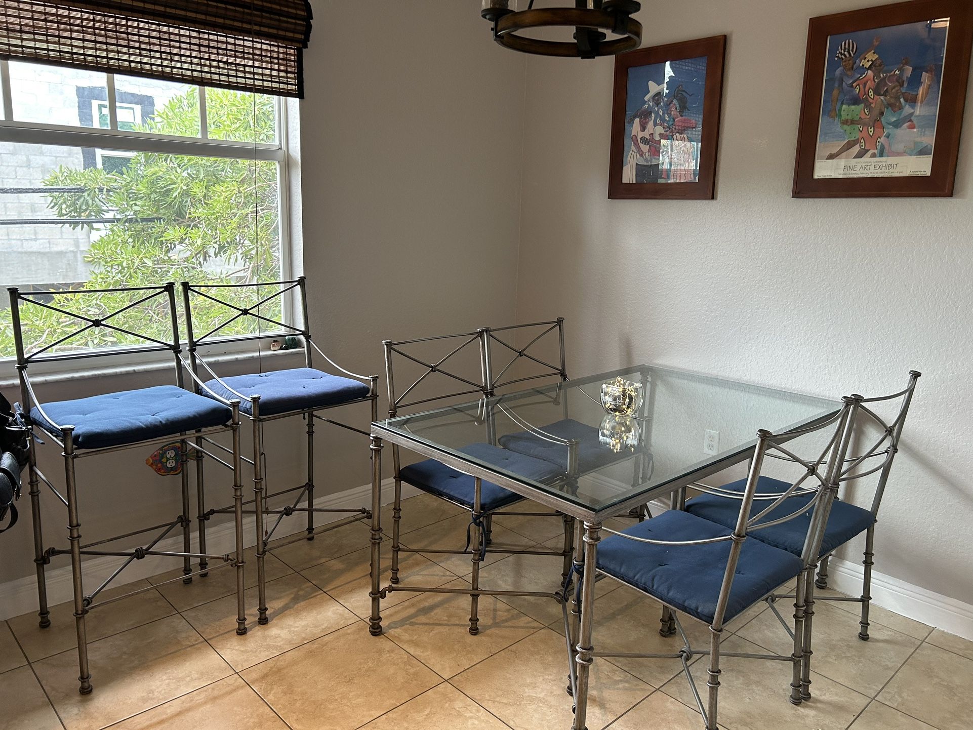 Pier 1 - Medici - 7 Piece Dining Set