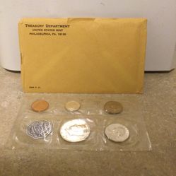 Coins Kennedy 1964